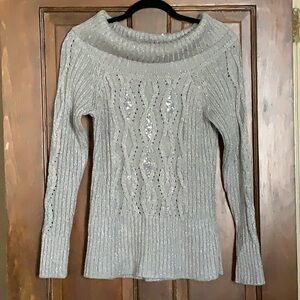 Elegant Gray Sweater